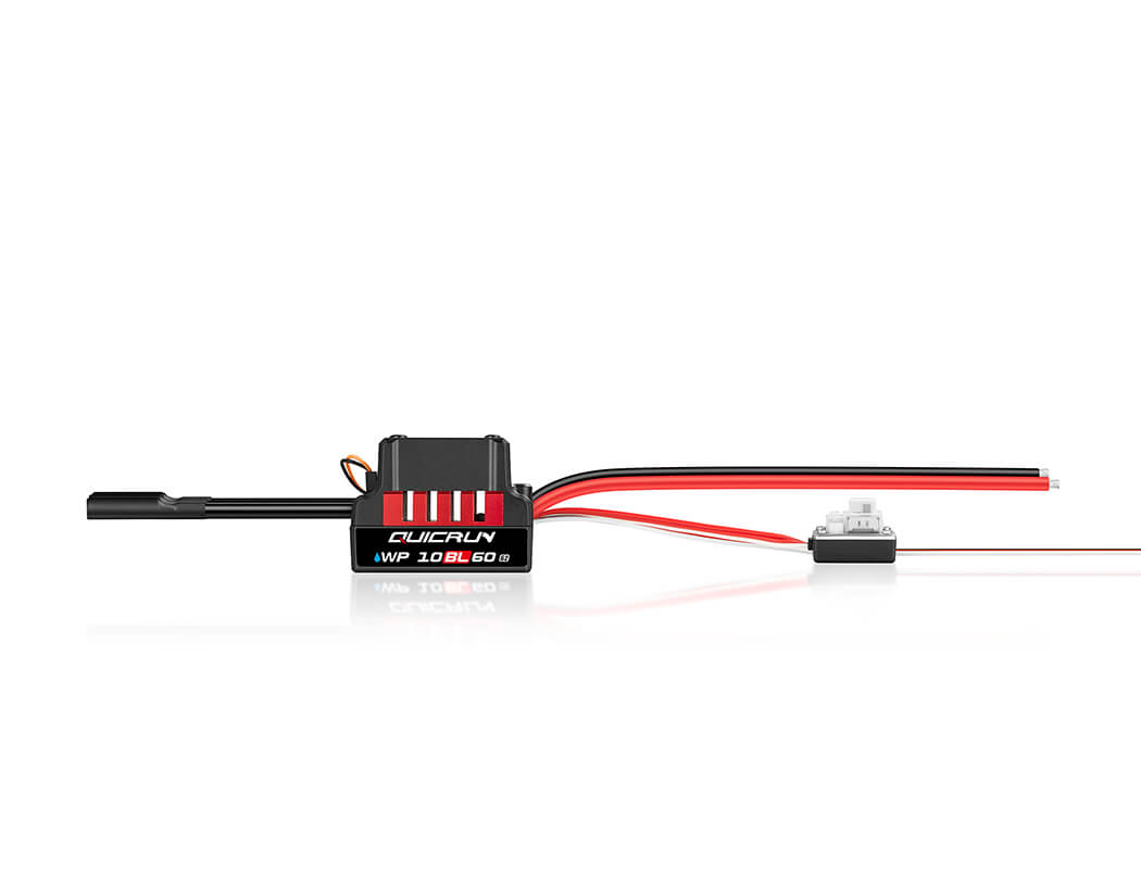 Quicrun WP-10BL60 W/Proof Bless Senorless ESC