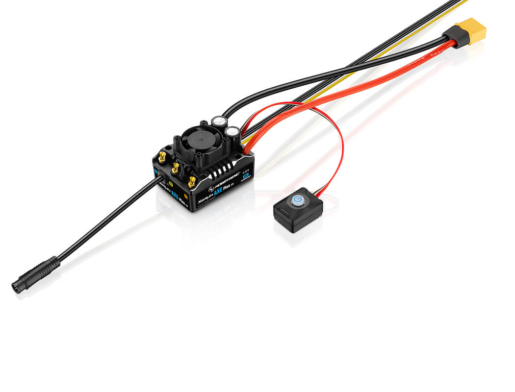 Hobbywing Xerun Axe Plus R3 Sensored B/Less Crawler ESC