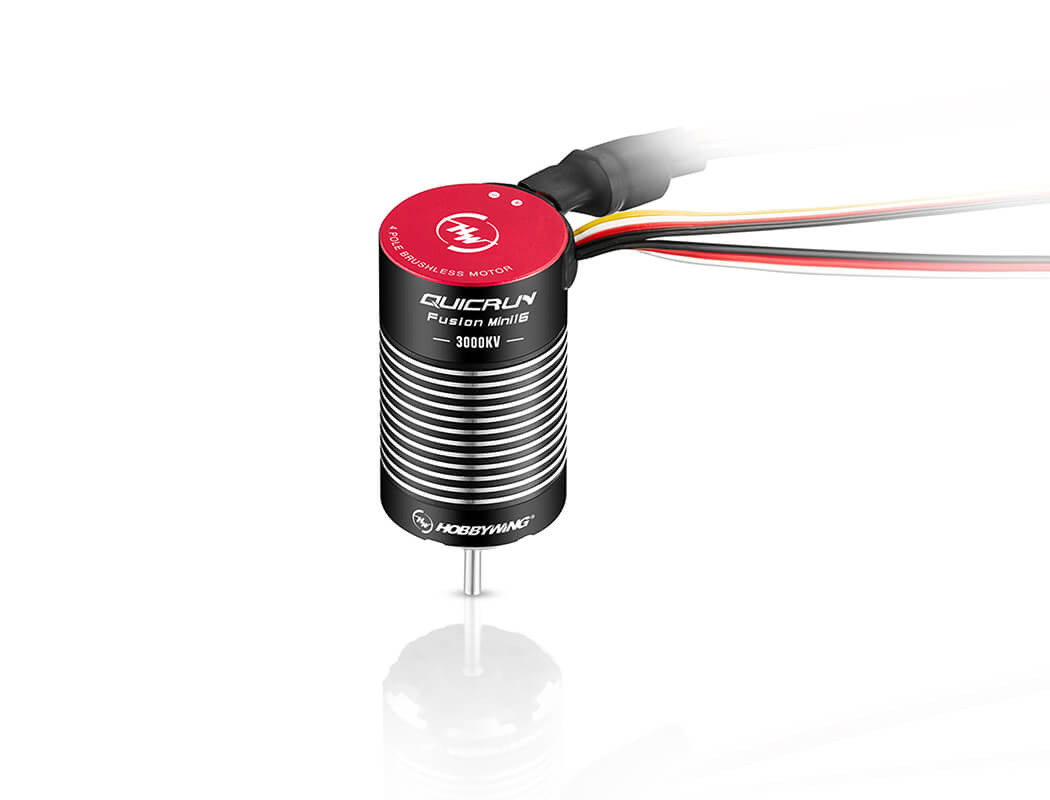 Hobbywing Quicrun Fusion 3000KV/370 Mini 16 Crawler ESC
