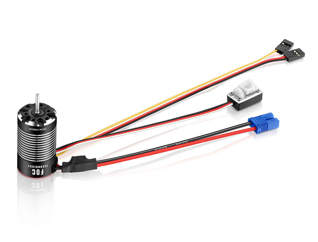 Hobbywing Quicrun Fusion 3000KV/370 Mini 16 Crawler ESC