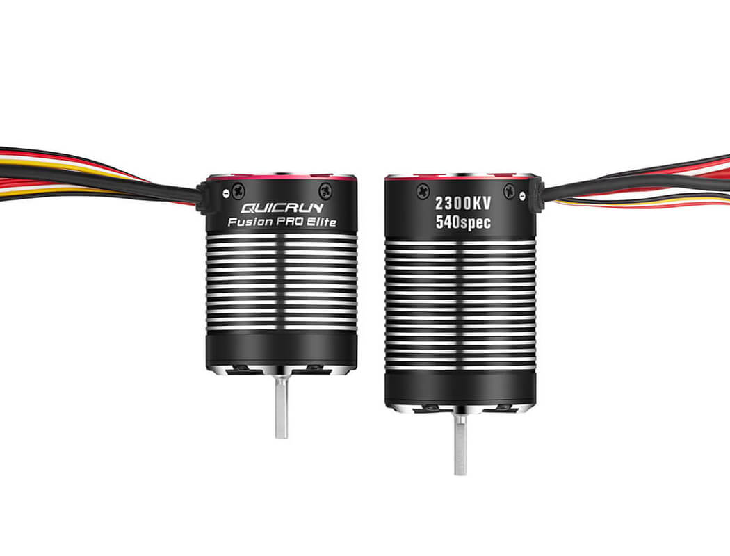 Quicrun Fusion Pro Elite 2300KV Brushless Crawler