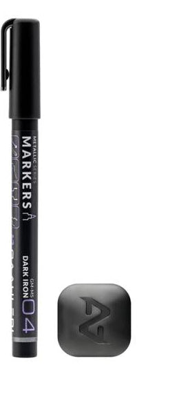 Metallic Series Markers – Dark Iron
