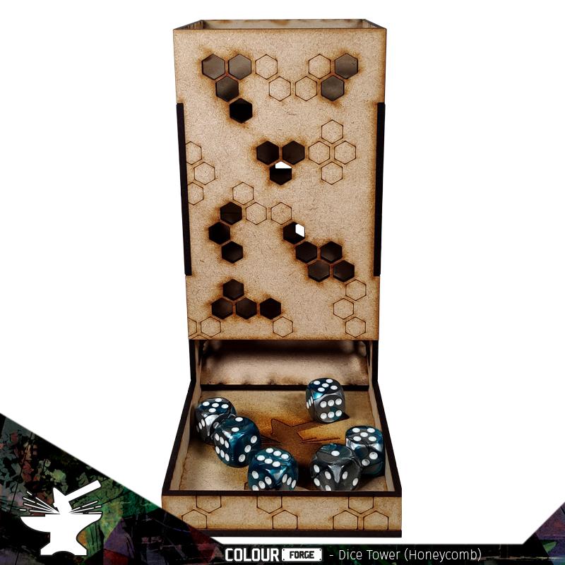 Dice Tower – Honeycomb