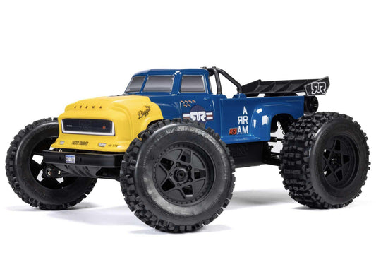 Notorious 6s V6 4WD BLX Stunt Truck