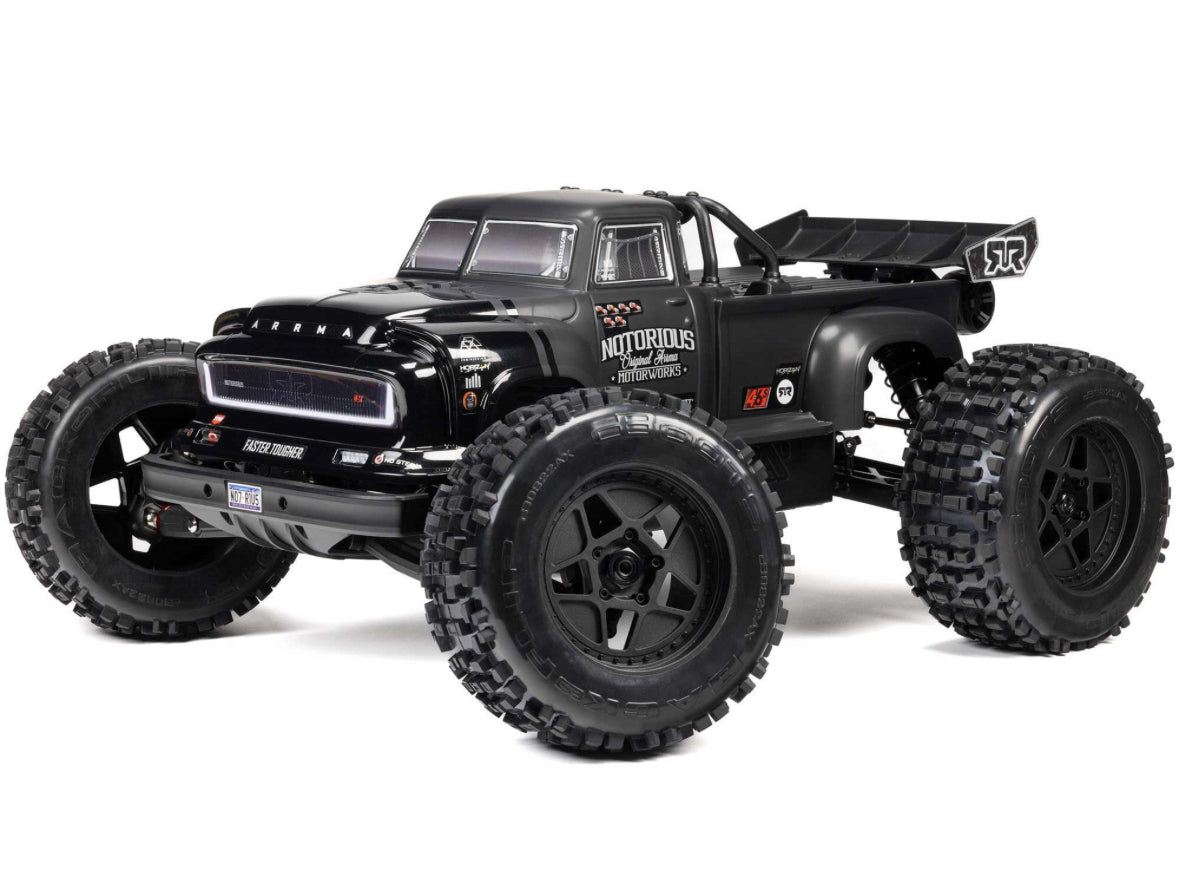 Notorious 6s V6 4WD BLX Stunt Truck