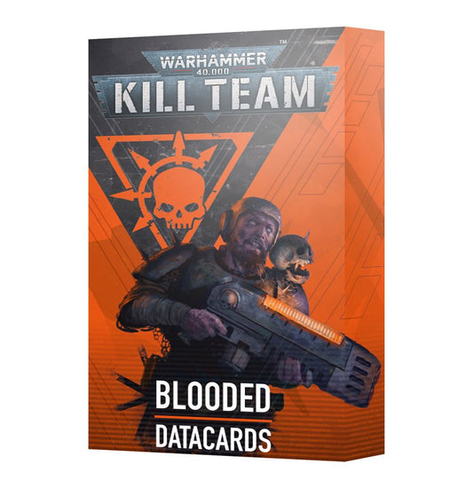 Kill Team Blooded Datacards 103-63