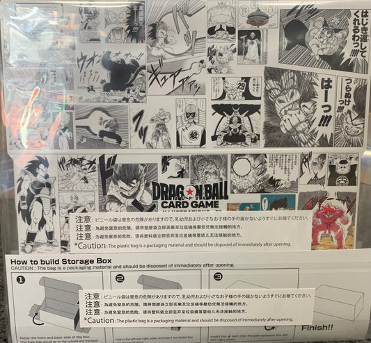 Dragon Ball Super CG: Fusion World - Manga Accessory Set 01