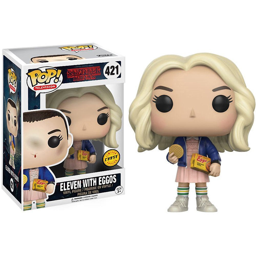 Funko POP! Stranger Things Eleven with Eggos Chase (421)