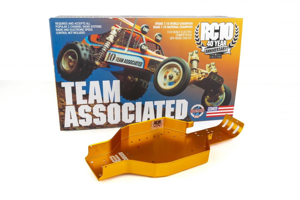 Team Associated RC10 Classic 40th Anniversary Kit – LTD Edition