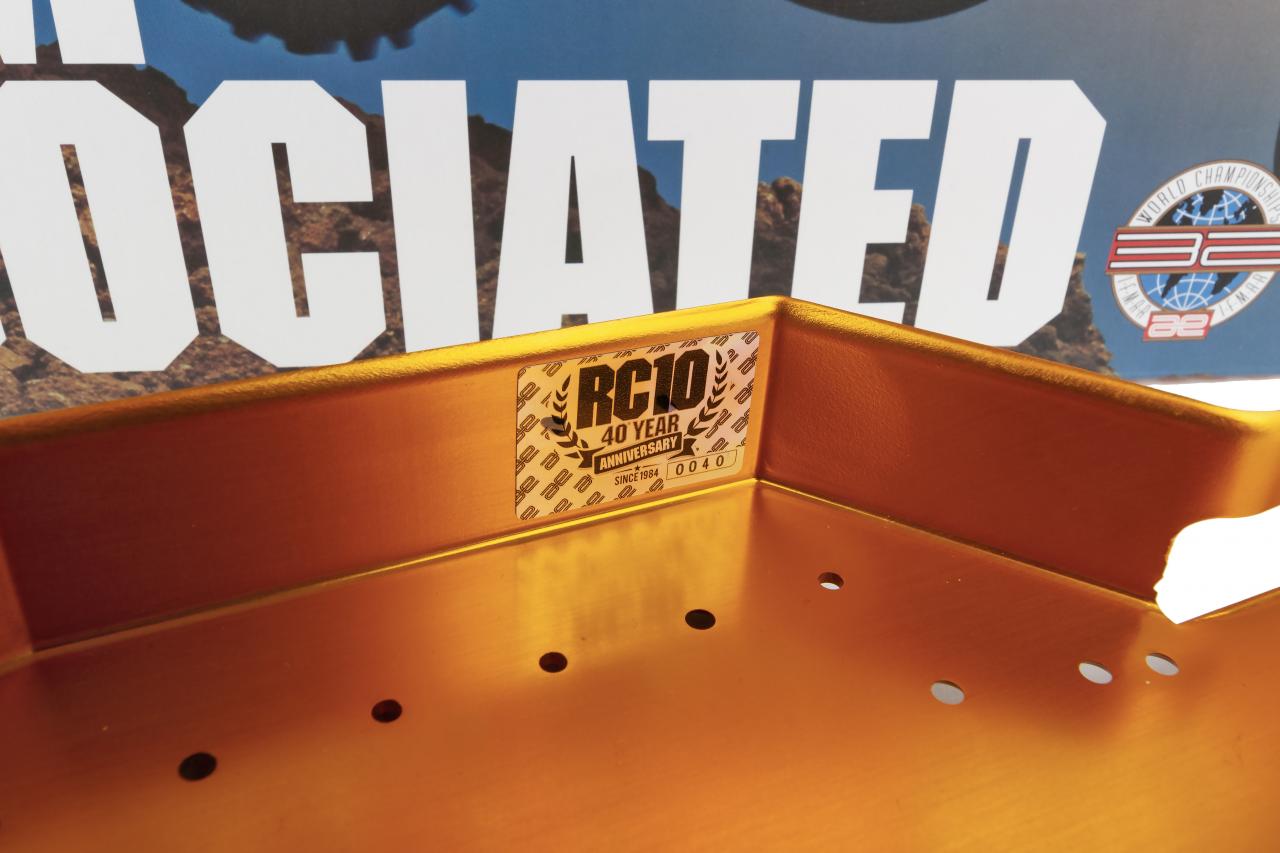 Team Associated RC10 Classic 40th Anniversary Kit – LTD Edition