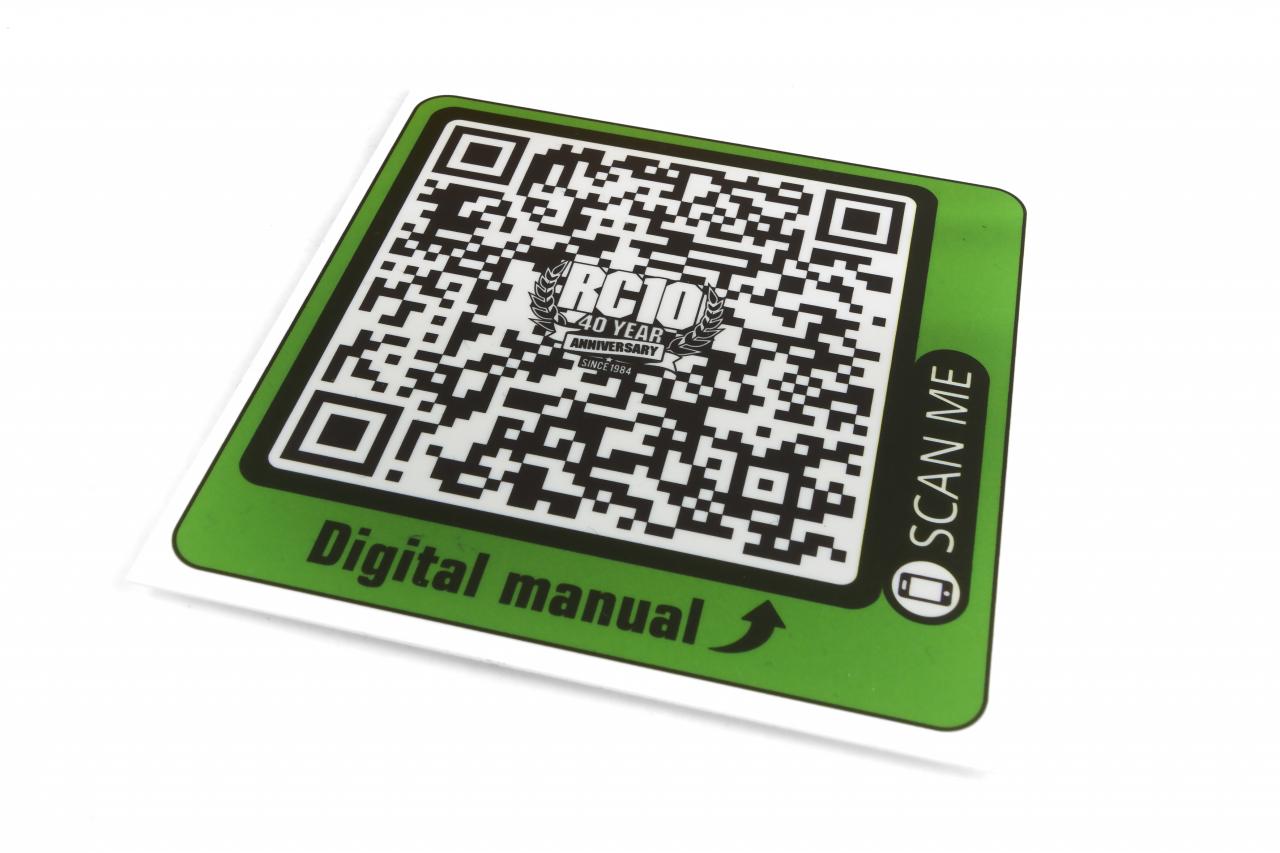 Team Associated RC10 Classic 40th Anniversary Kit – LTD Edition