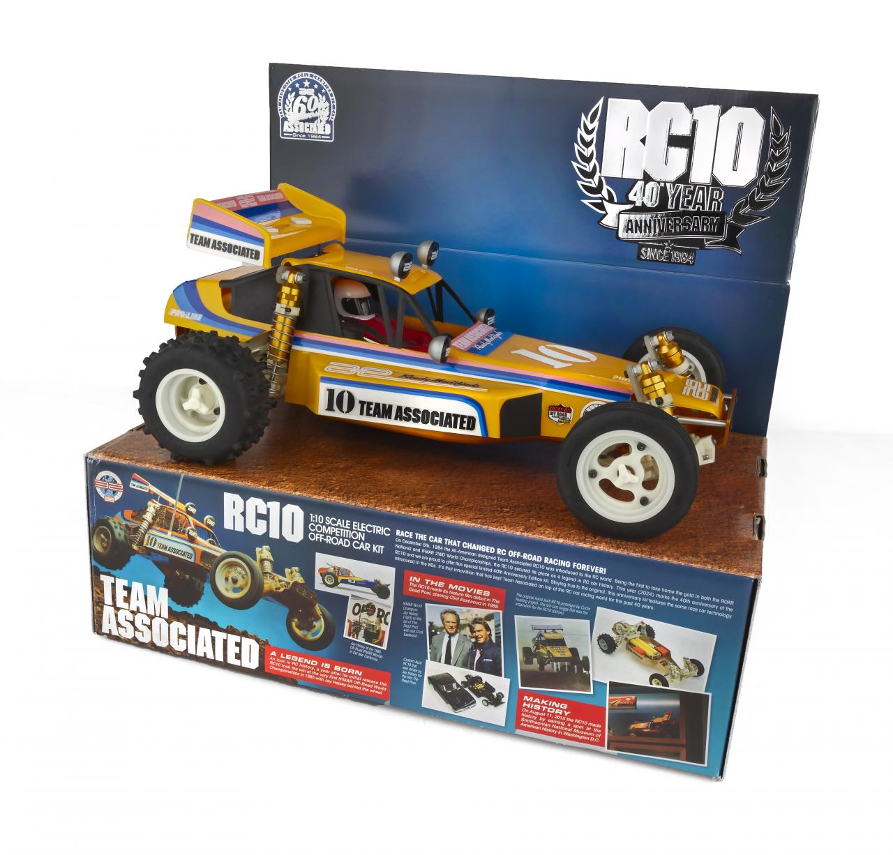 Team Associated RC10 Classic 40th Anniversary Kit – LTD Edition