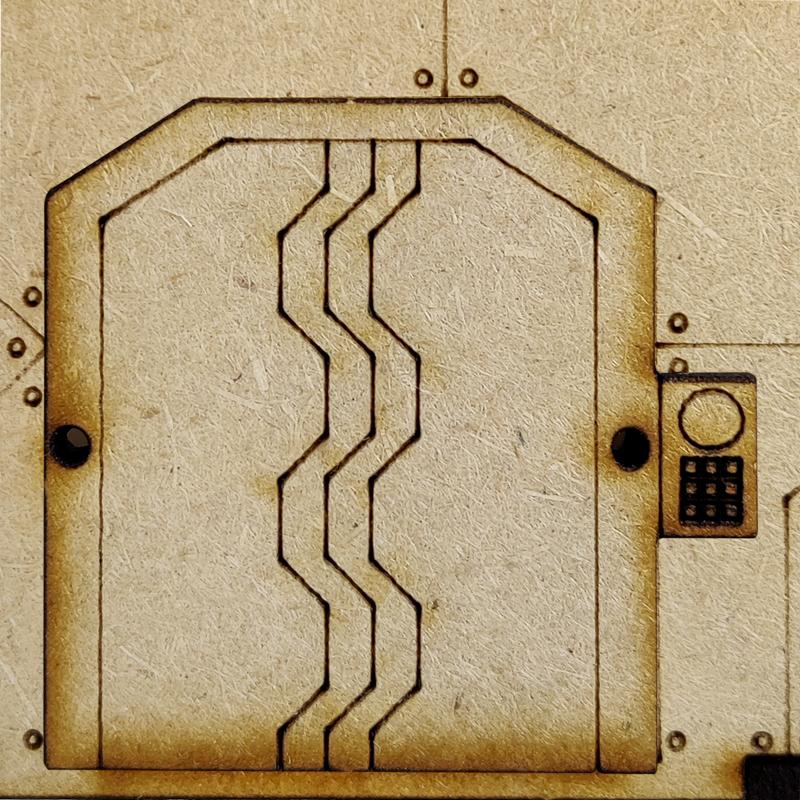 Sci-Fi Hab Block Charlie