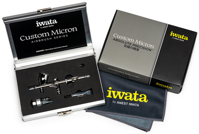 Iwata Custom Micron CM-C Plus (version 2) Airbrush