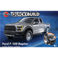 Airfix Quick Build Ford F150 Raptor Grey