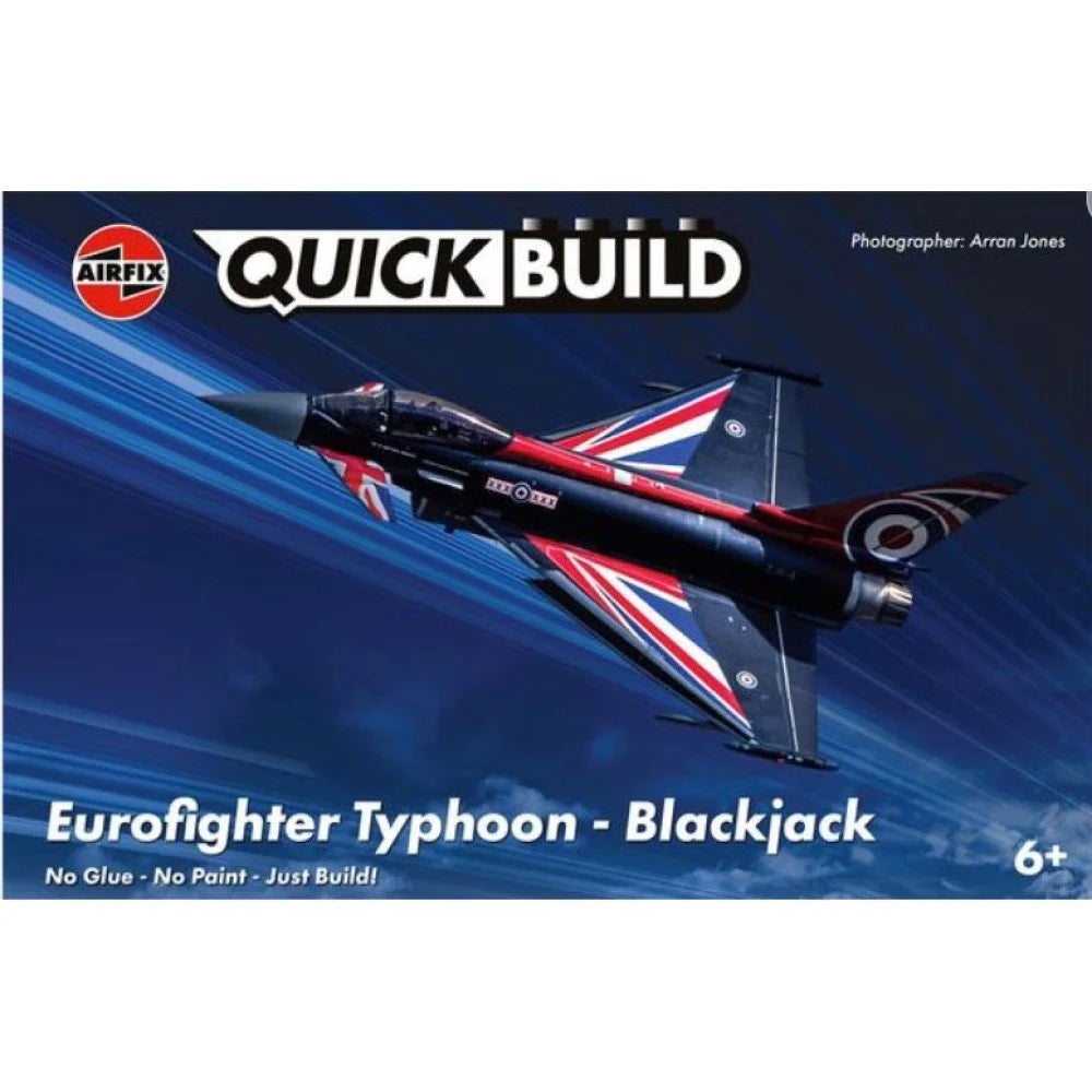 QUICKBUILD Eurofighter Typhoon Blackjack