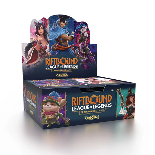Riftbound: League of Legends Set 1 Origins Booster Trading Card Game (1)