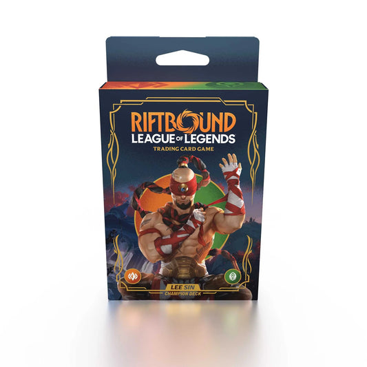 Riftbound: League of Legends Set 1 Origins Champion Deck