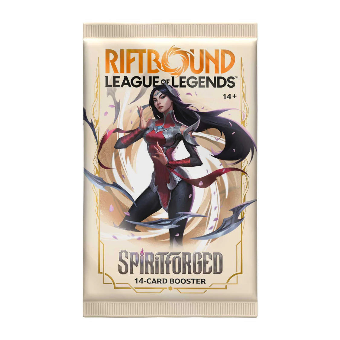 Riftbound: League of Legends Set 2 Spiritforged Booster Trading Card Game (1)