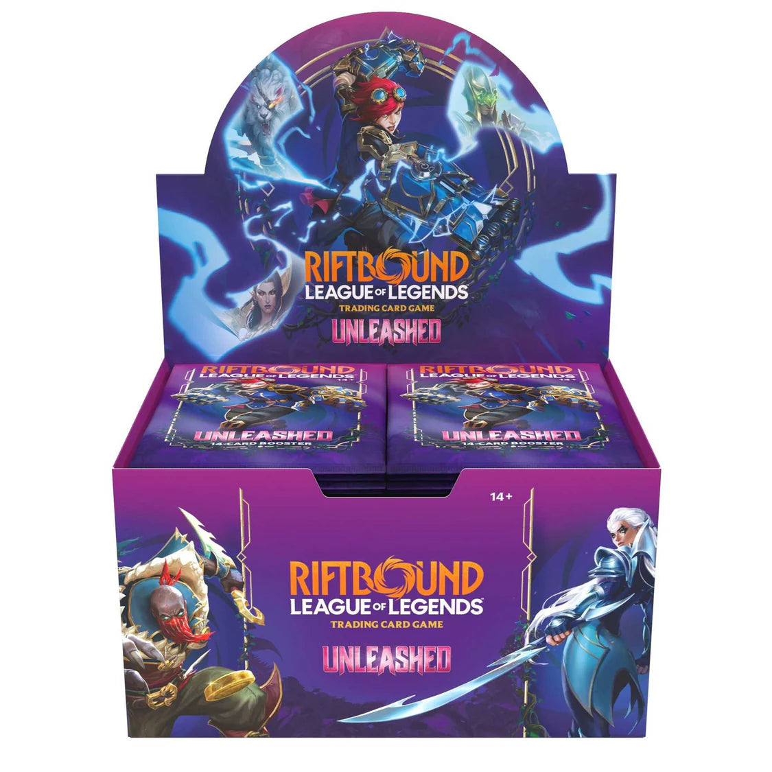 Riftbound: League of Legends Set 3 Unleashed Booster Trading Card(1)