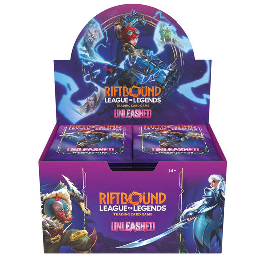Riftbound: League of Legends Set 3 Unleashed Booster Trading Card(1)