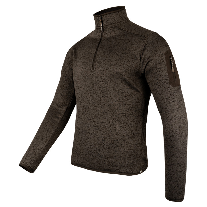 Jack Pyke Melange 1/4 Zip Fleece