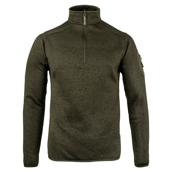 Jack Pyke Melange 1/4 Zip Fleece