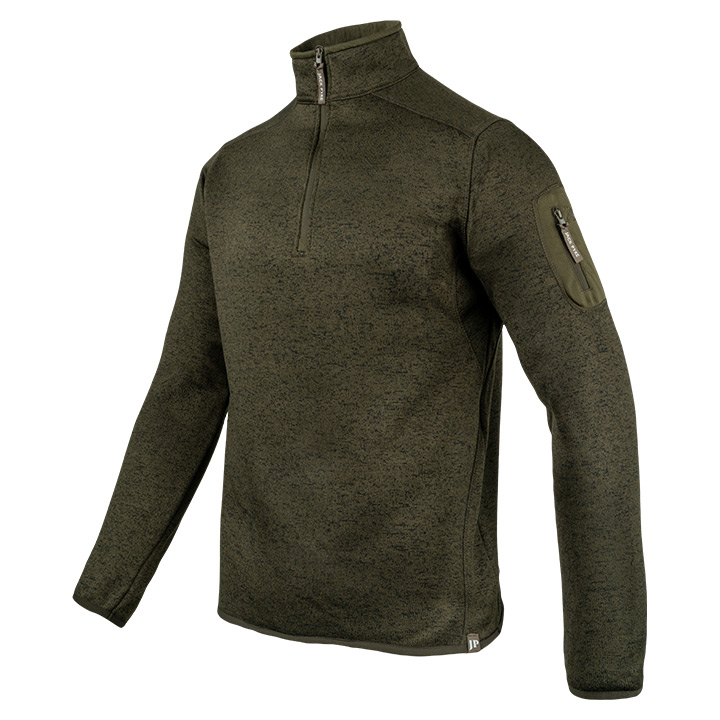 Jack Pyke Melange 1/4 Zip Fleece