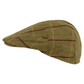 Wool Blend Flat Cap Tweed