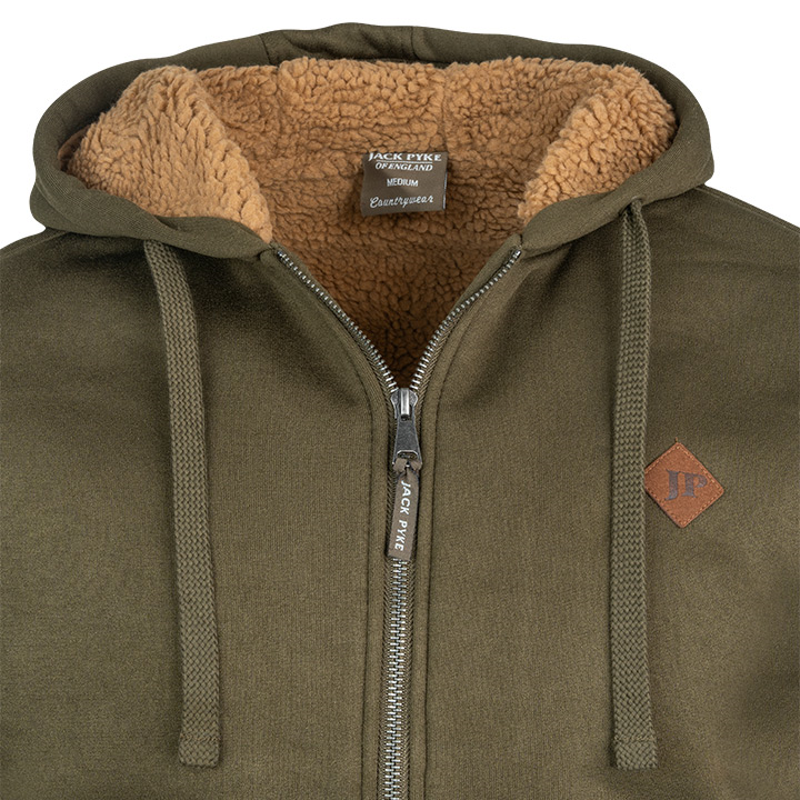 Yakka Hoodie Green