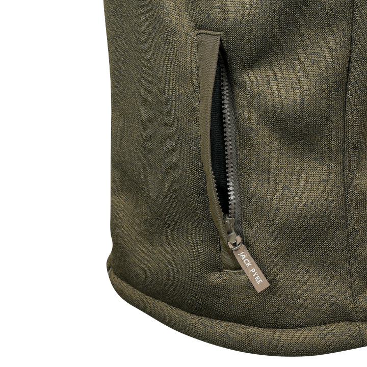 Scandinavian Fleece Jacket