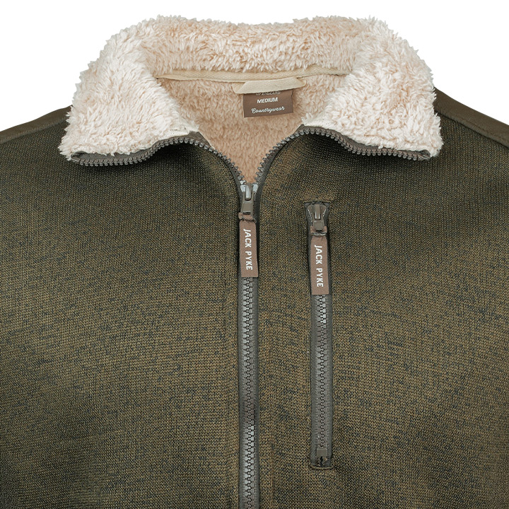 Scandinavian Fleece Jacket