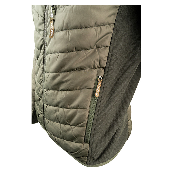 Jack Pyke Hybrid Jacket Green