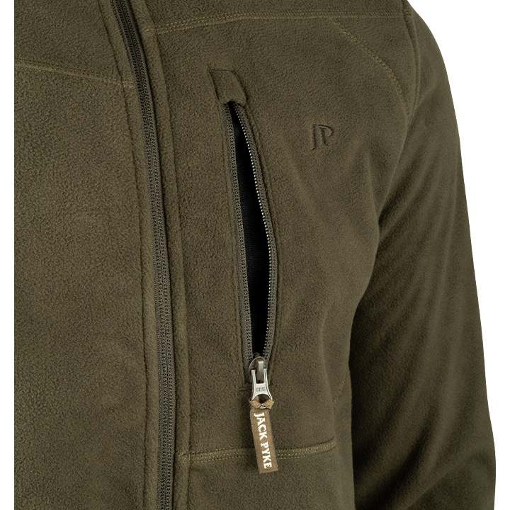 Jack Pyke Waterproof Fleece Jacket
