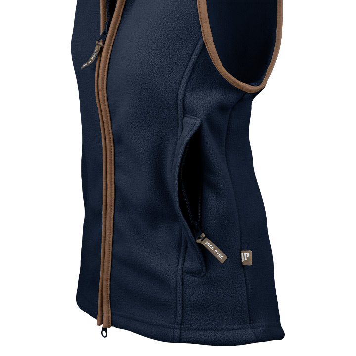 Ladies Countryman Fleece Gilet