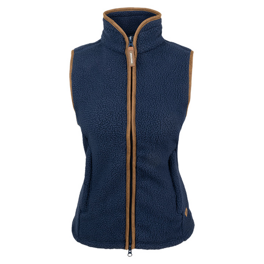 Ladies Sherpa Fleece Gilet