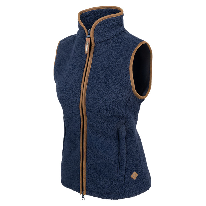 Ladies Sherpa Fleece Gilet