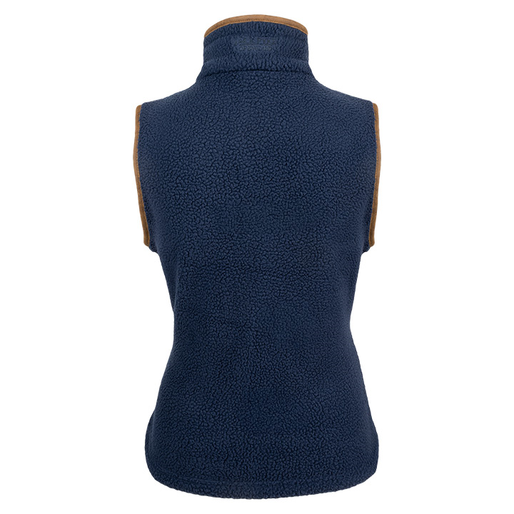 Ladies Sherpa Fleece Gilet