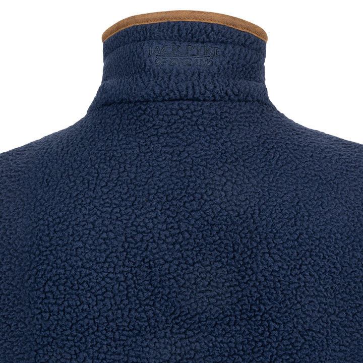 Ladies Sherpa Fleece Gilet