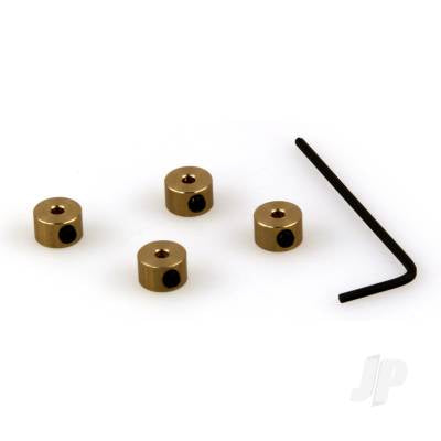 14 SWG Wheel Collets (2mm)(4)