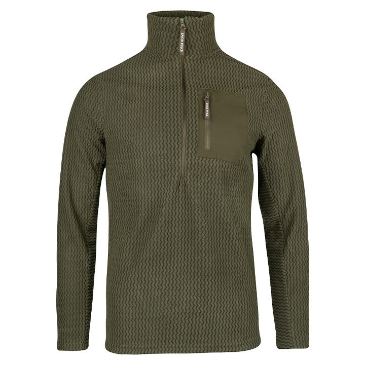 Jack Pyke Z Fleece Pullover Green