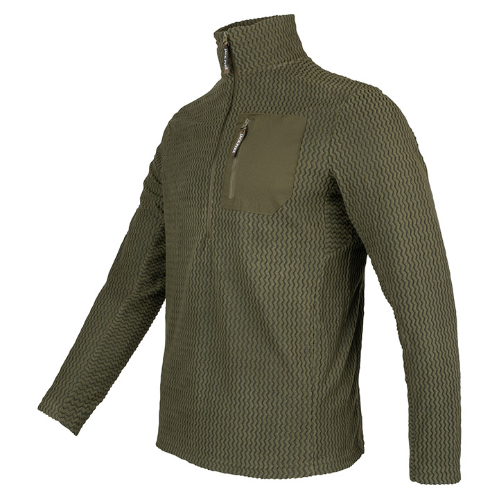 Jack Pyke Z Fleece Pullover Green