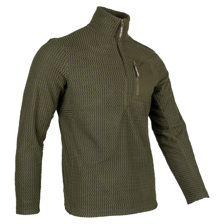 Jack Pyke Z Fleece Pullover Green