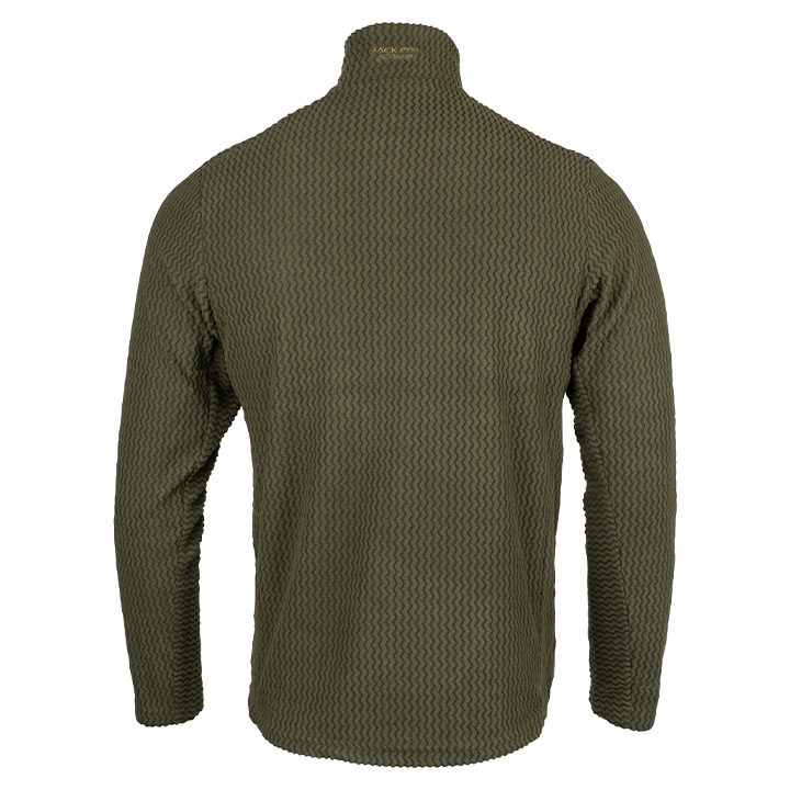 Jack Pyke Z Fleece Pullover Green