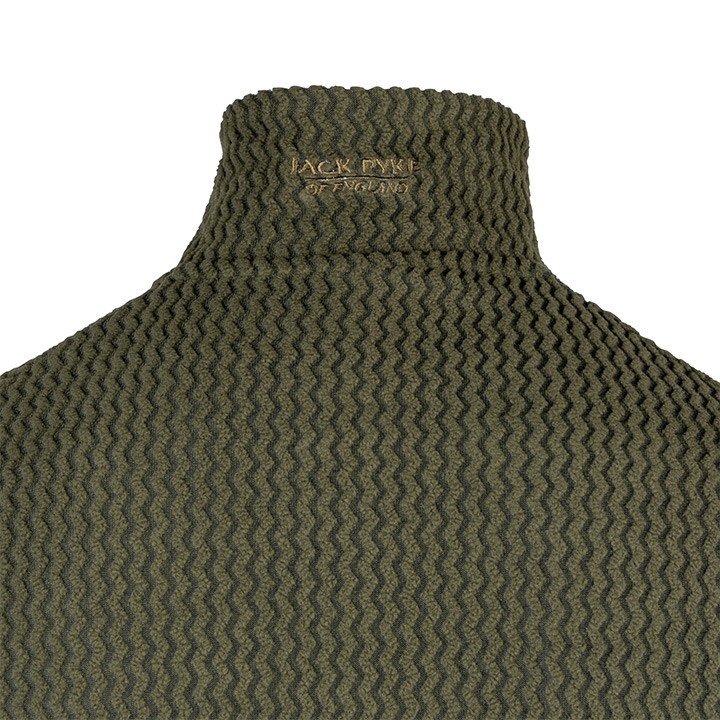 Jack Pyke Z Fleece Pullover Green