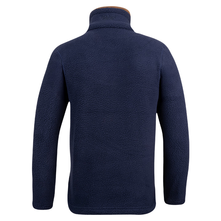 Half Zip Sherpa Fleece Pullover