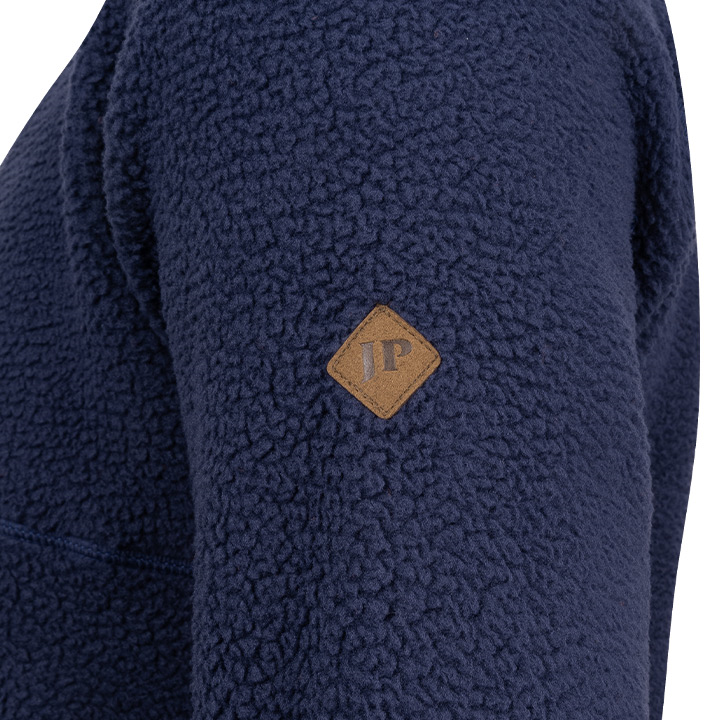 Half Zip Sherpa Fleece Pullover