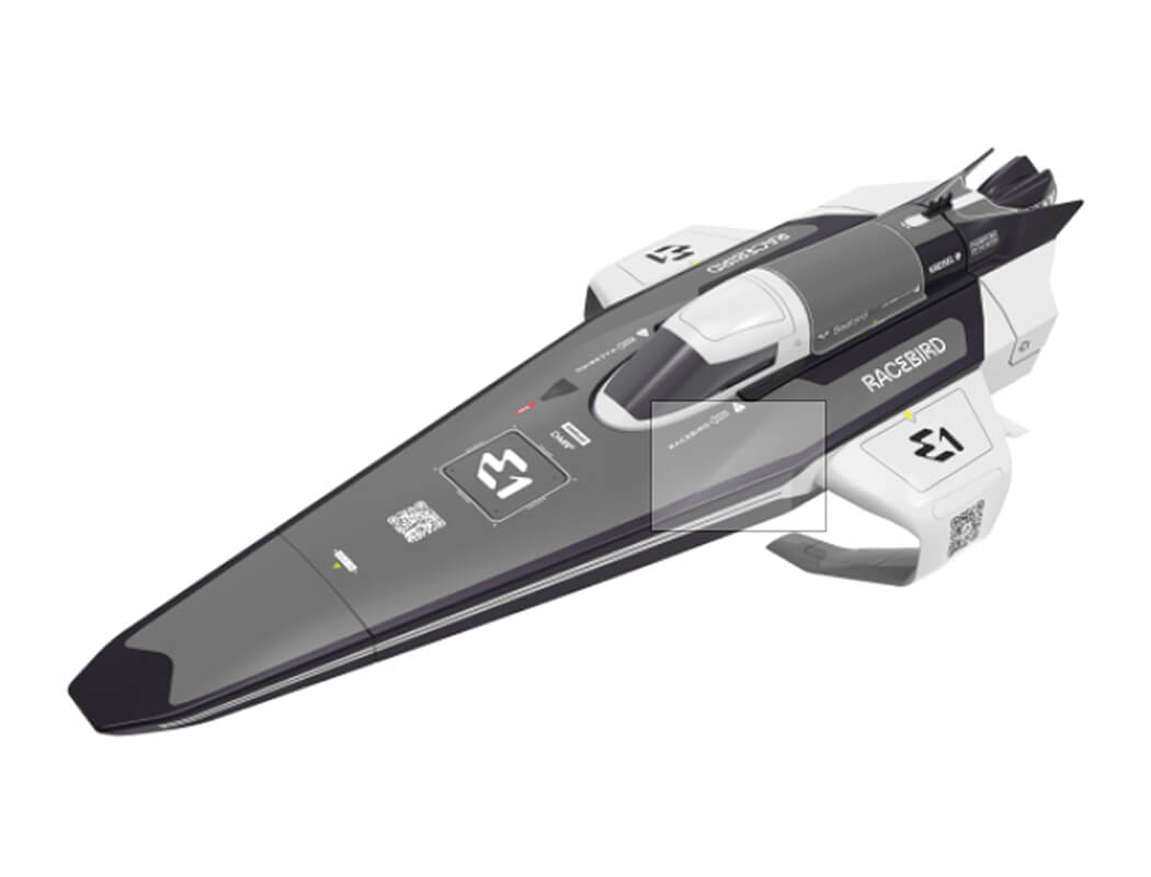 Joysway E1 Racebird Lite Hyrdofoil Boat