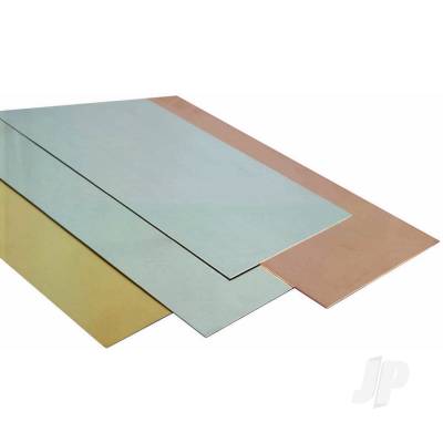 251 (.010) 0.25mm Brass Sheet Metal (6)