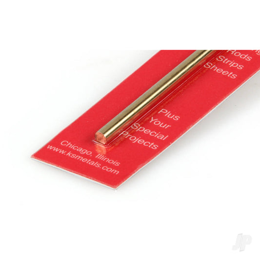 5/32in Brass Round Rod